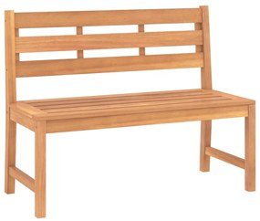 Set da Pranzo per Giardino 3 pz in Legno Massello di Teak