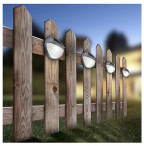Globo 33429-12 - Applique a LED solare SOLAR 2xLED/0,06W/1,2V IP44