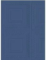 Arte International Carta da parati Pantheon - Navy