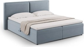 Letto Arendal Boxspring in velluto - 180x200 cm