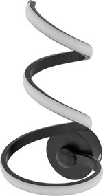 Lampada LED SPRING UP APP829-W BLACK MATT