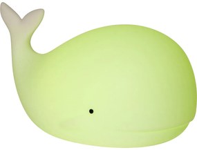 Luce notturna bianca a LED per bambini Whale – Star Trading