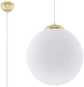 Sollux SL.0717 - Lampadario su filo TOYA 1xE27/60W/230V d. 40 cm