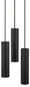 Tilo 3 Lampada a Sospensione Black - Nordlux