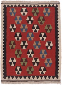 Kilim Tappeto persiano 140x110 (Iran) Tessuto A Mano
