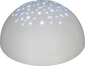 Rabalux 1470 - Luce LED RGB notturna LINA LED/0,5W/3xAA