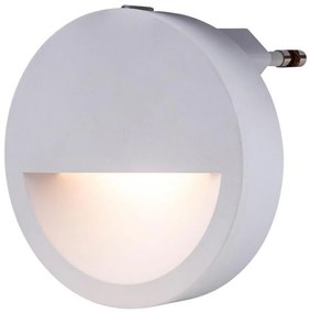 Rabalux 2283 - Lampada notturna LED con sensore PUMPKIN LED/0,5W/230V diametro 65 mm