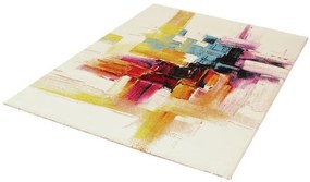 Tappeto a motivi multicolori 160 x 230 cm GOUACHE