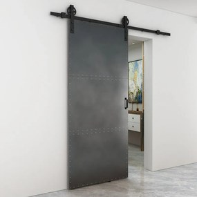 Porta scorrevole Brooklyn, L 96 x H 215 cm