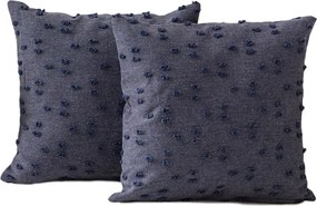 Federe decorative in set 2 pz 43x43 cm Tuffet – Mioli Decor