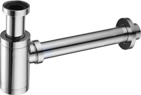 Mexen semisifone per lavabo rotondo, cromo - 79950-00