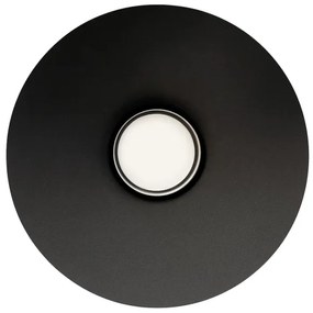 Applique CAPITAL 1xGX53/15W/230V nera