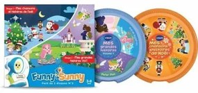 Giocattolo Interattivo per Bambini Vtech Funny Sunny - Pack 2 Discs N ° 2