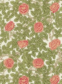 Morris & Co Tapete Rambling Rose - Twining Vine