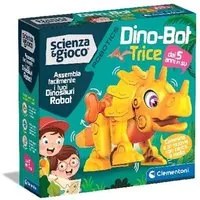 CLEMENTONI SCIENZA E GIOCO ROBOTICS DINO BOT MODELLO DI TRICERATOPO DA COSTRUIRE