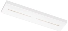 Plafoniera LED 120x30 28W 36W 42W CCT CRI92 con driver Philips Colore Bianco Variabile CCT