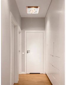 Globo 40412-3 - Plafoniera AYANA 3xE27/40W/230V