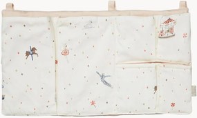 Pocket per lettino in cotone Carousel