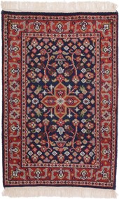 Persian Tappeto 90 x 60 (Indian) Annodato A Mano