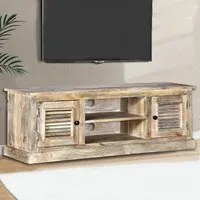 Mobile Porta TV in Legno Massello di Mango cod mxl 39571