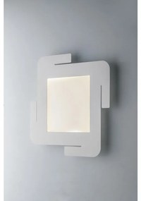 Plafoniera LED neoclassico Masha, bianco45 cm, luce naturale, 2100 lumen