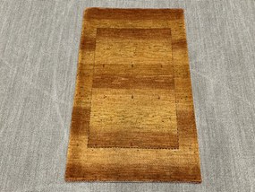 Loribaft Tappeto persiano 140 x 90 Giallo (Iran) Annodato A Mano