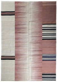 Kilim Tappeto 210 x 290 Beige (Iran) Tessuto A Mano