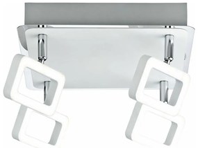 Paulmann 66641 - 4xLED/4,5W Faretto FRAME 230V