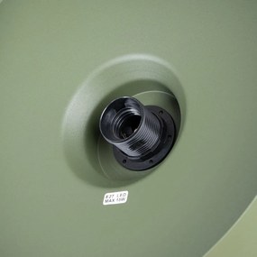 Lampadario verde ø 35 cm Vito – Sollux