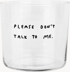 Tazza Please Don't Talk to Me