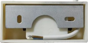 Illuminazione a LED per specchio da bagno MIRORE LED/5W/230V 30 cm IP44 bianco