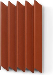 Attaccapanni da parete color terracotta in metallo 21 cm Sensu – Spinder Design