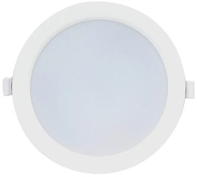 Aigostar-SET 3x Lampada da incasso LED dimmerabile MESH 15W/230V 2700K-6500K diametro 17cm