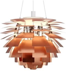 PH Artichoke Lampada a Sospensione Ø840 Copper - Louis Poulsen