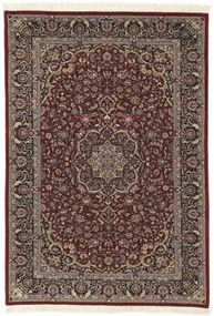 Isfahan Tappeto 160 x 110 (Iran) Annodato A Mano