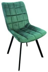 Sedia da pranzo ADINA verde