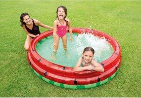 Intex PISCINA GONFIABILE ANGURIA cm. 168x33h (lt. 581)