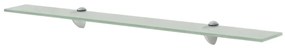 Mensola Galleggiante İn Vetro 80x20 Cm 8 Mm /