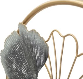 Pannello decorativo circolare design fiori Ø 45,5X3,5 cm Flower Simple