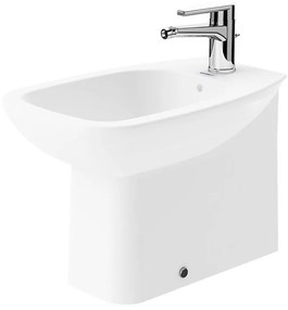 Bidet filomuro D-Code L 36 x H 38.5 x P 20.5 cm bianco