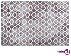 vidaXL Tappeto Lavabile 80x150 cm Multicolore Antiscivolo
