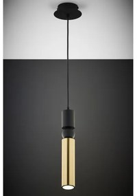 Jupiter 2006 - Lampadario a sospensione con filo ALAS 1xGU10/10W/230V oro/nero