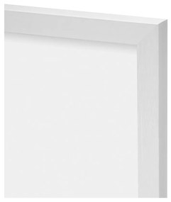 Cornice da parete in plastica bianca 48x32 cm - knor