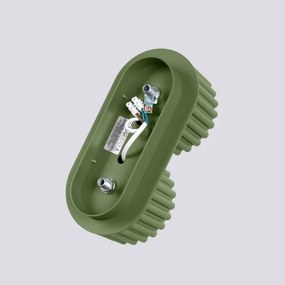 Sollux SL.1798 - Faretto AURA 2xGX53/10W/230V verde