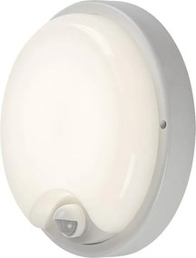 Rabalux 77214 - LED applique esterna con sensore LONATO LED/18W/230V IP65 bianco