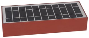 Lampada ad Energia Solare Applique da Parete WALL