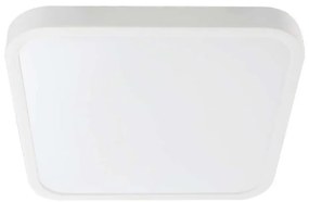 Plafoniera LED da bagno LED/18W/230V 4000K IP44 25x25 cm bianco