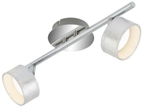 Briloner 2038-024 - Luce Spot a LED PRO 2xLED/5W/230V