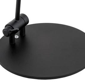 Argon 8003 - Lampada da terra AVALONE 1xE27/15W/230V nero