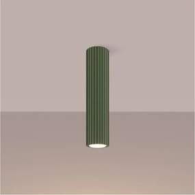 Brilagi - Faretto LED CRESTO 1xGU10/10W/230V 30 cm verde